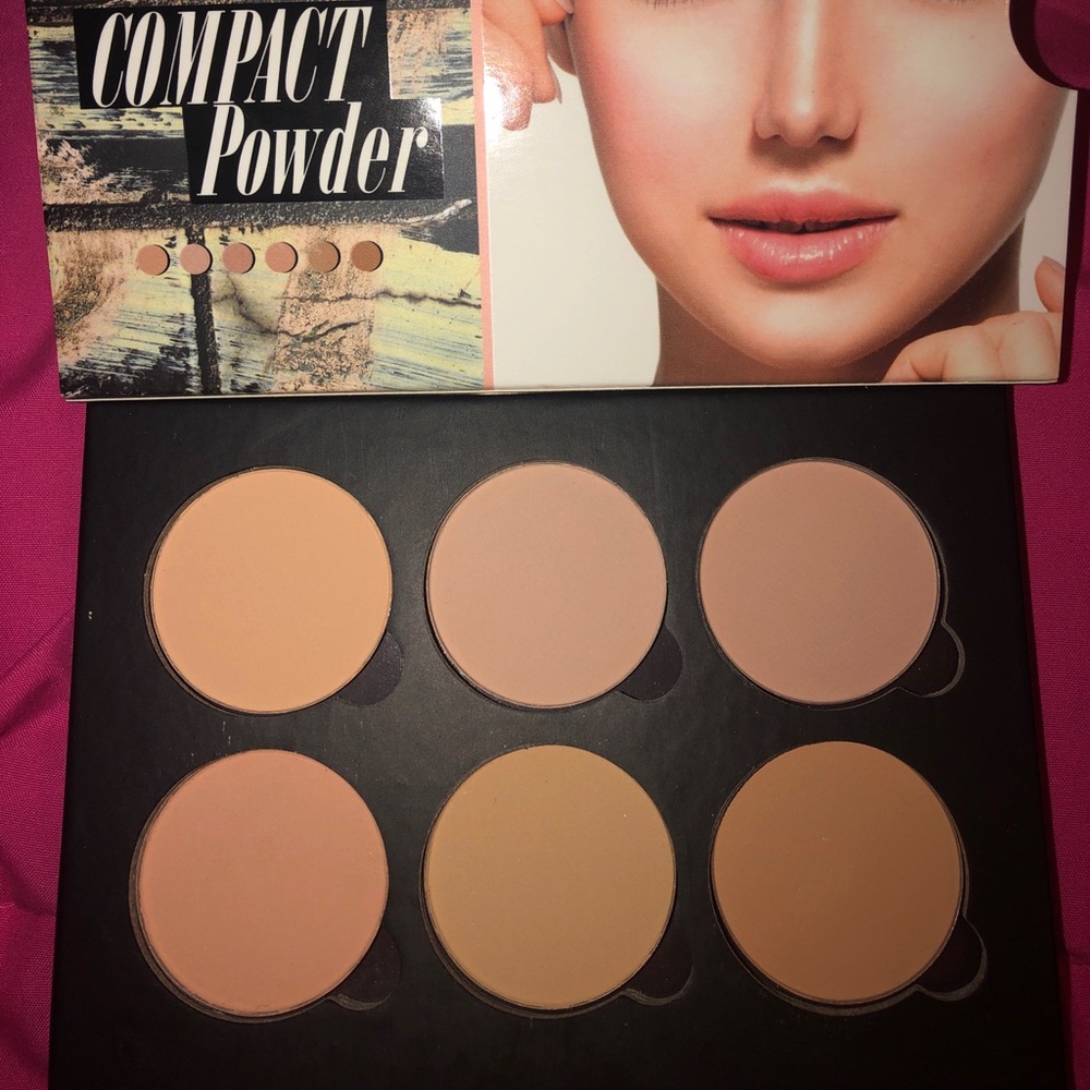 Okalan compact powder